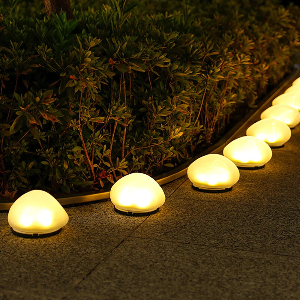 LUXGLOW Solar Kiezel Buitenlamp - buitenverlichting