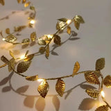 AureaLeaf Gouden kerstverlichting