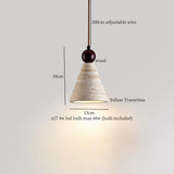 ZenAura Japanse Wabi-Sabi LED Hanglamp