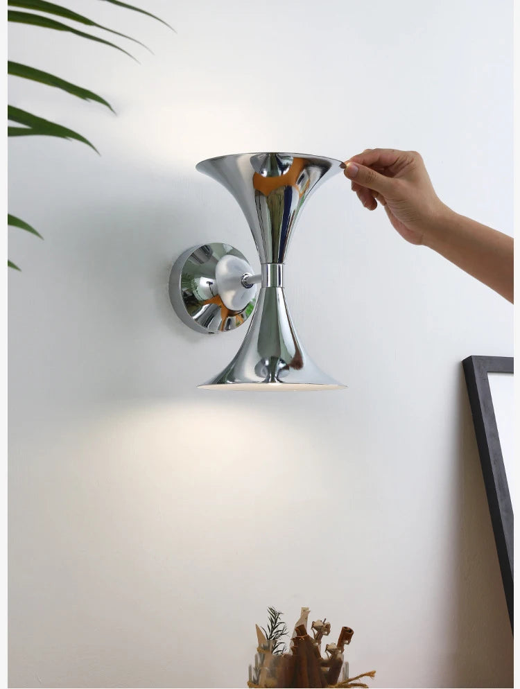 BauHorn Luxe Up & Down LED Wandlamp - wandlamp - verlicht