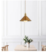 AuroraNord Goudgeplateerde Nordic Hanglamp