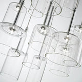 LuceVetro Eleganza – Italiaanse Minimalistische Design Hanglamp