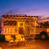 LED Kerstverlichting Netvormig