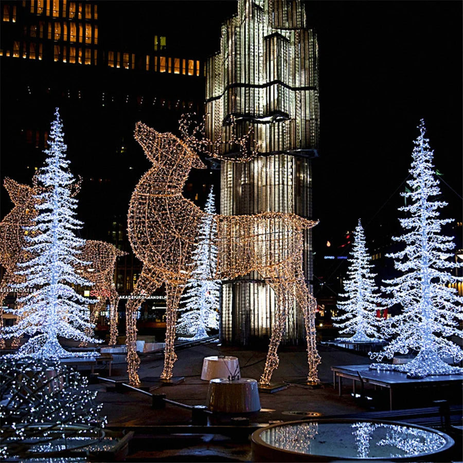 LumiFest LED Kerstverlichting – 10M / 50M / 100M - buitenverlichting
