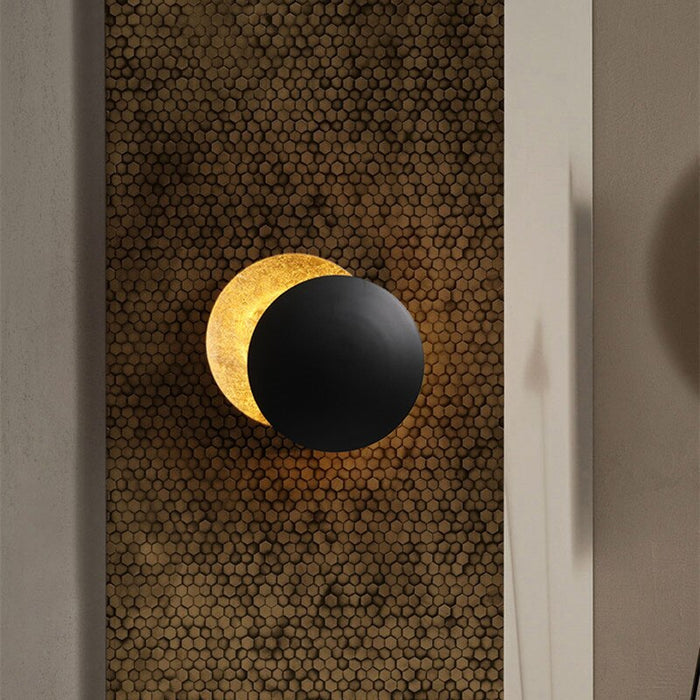 Eclipselamp - Wandlamp Met Zonsverduistering - wandlampen - materiaaldetail