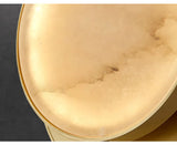 Round Marble Wall Lamp