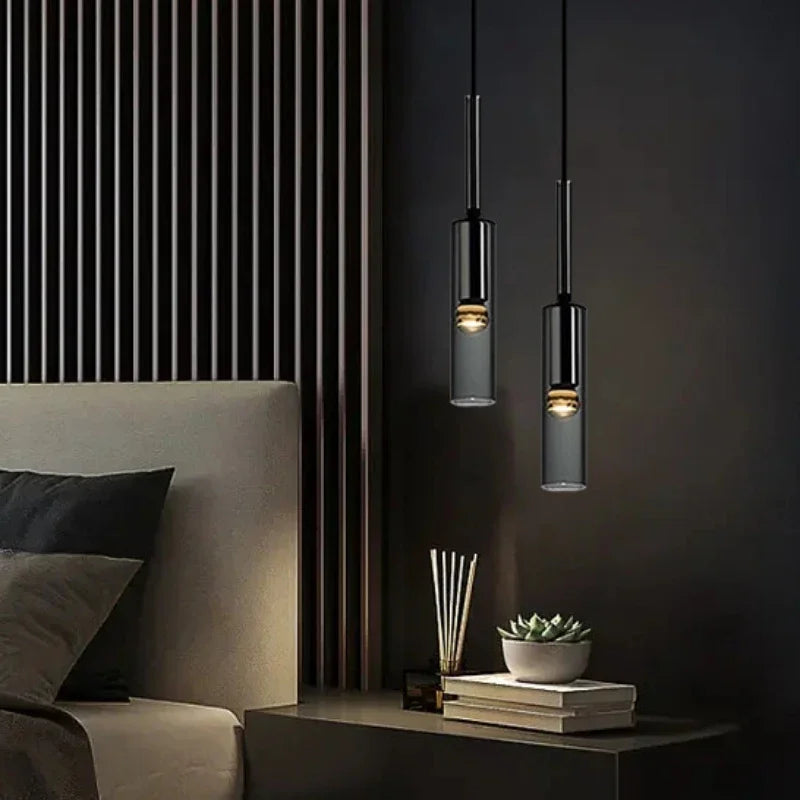 Nordic LumiSphere – Minimalistische Glazen LED Hanglamp