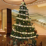 LumiRibbon Gouden Kerstlint Lichtslinger – 2M/5M/10M LED