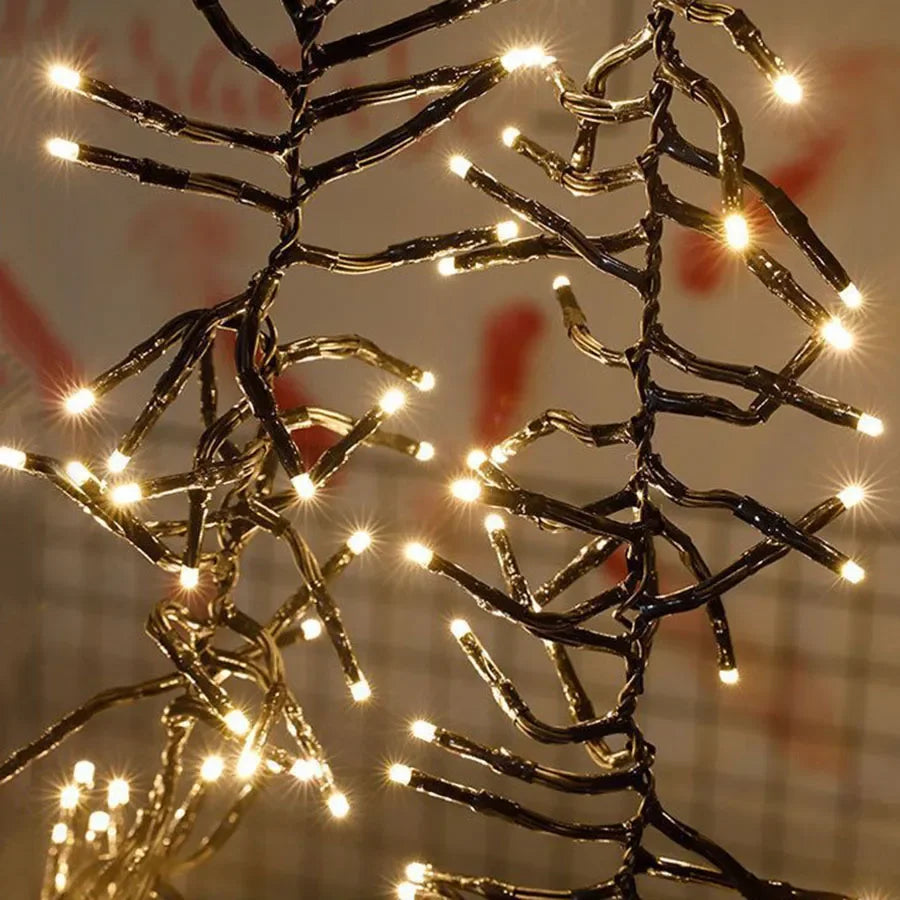 LumiBurst 25M 2000 LED Cluster Kerstverlichting - buitenverlichting - materiaaldetail