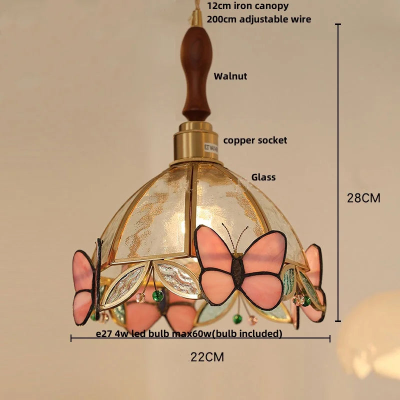 AuroraGlass Nordic LED Hanglamp - hanglampen - gemonteerd
