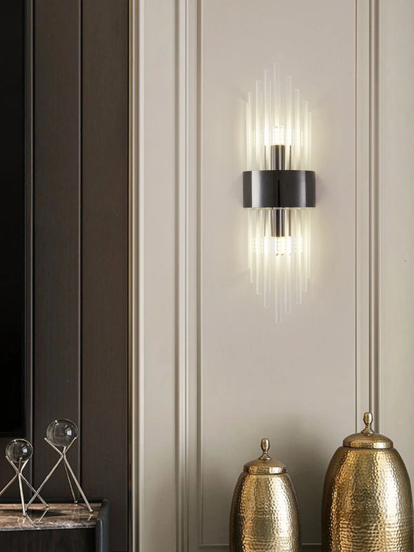 LUXARÉ CrystalLine Wandlamp