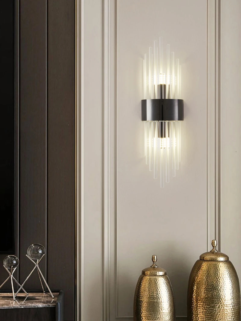 LUXARÉ CrystalLine Wandlamp