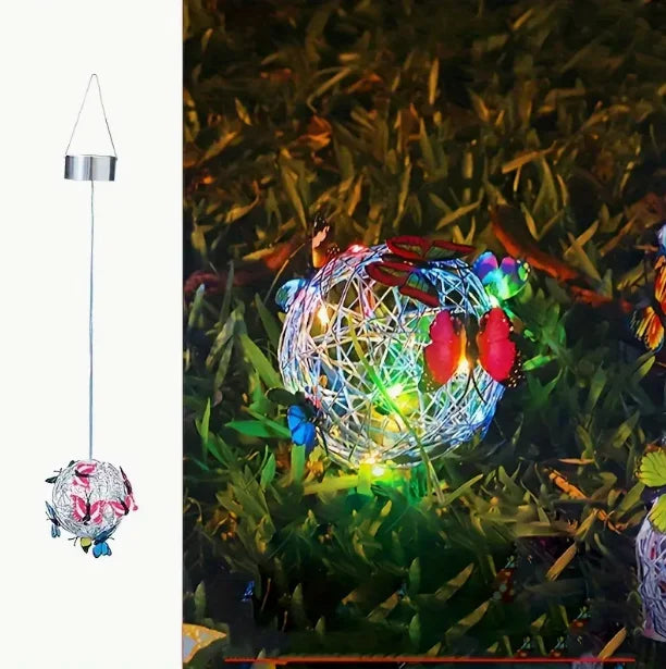 SOLABLOOM Solar Vlinderbol Hanglamp