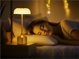 LumiVintage 3000 – Retro LED Tafellamp met Touchbediening en 3000mAh Oplaadbare Batterij