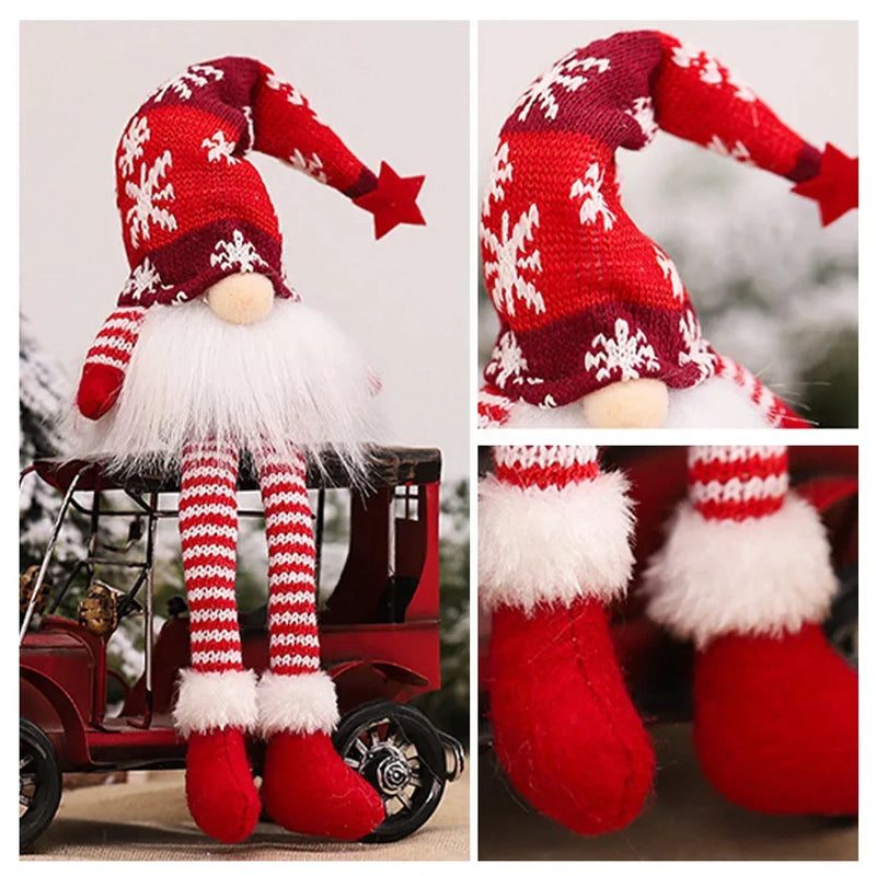 LUMIGNOME – LED Kerst Kabouter Zonder Gezicht