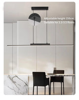 LineaLuxe – Moderne Hanglamp voor Eetkamer en Woonruimte