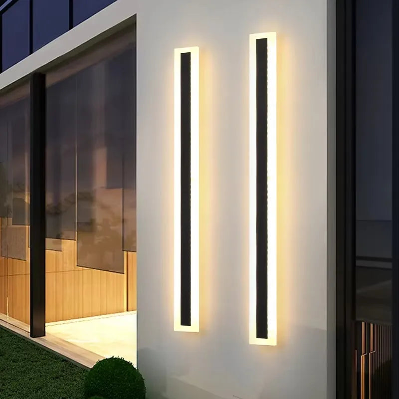 LumoFlex Villa – IP65 Waterdichte LED Wandlamp | Dimbare Buitenverlichting voor Tuin, Balkon & Gevel
