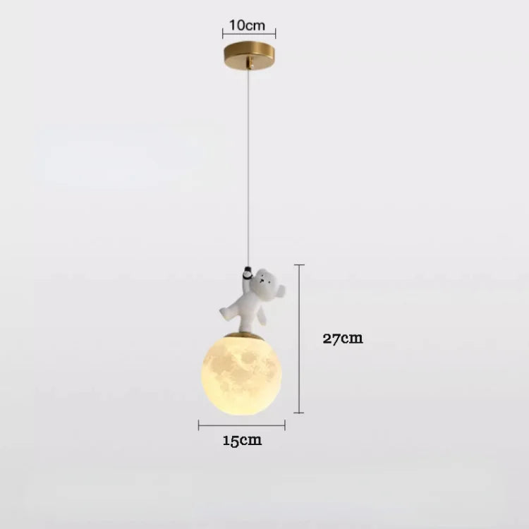 Nordic Bear Glow - hanglampen