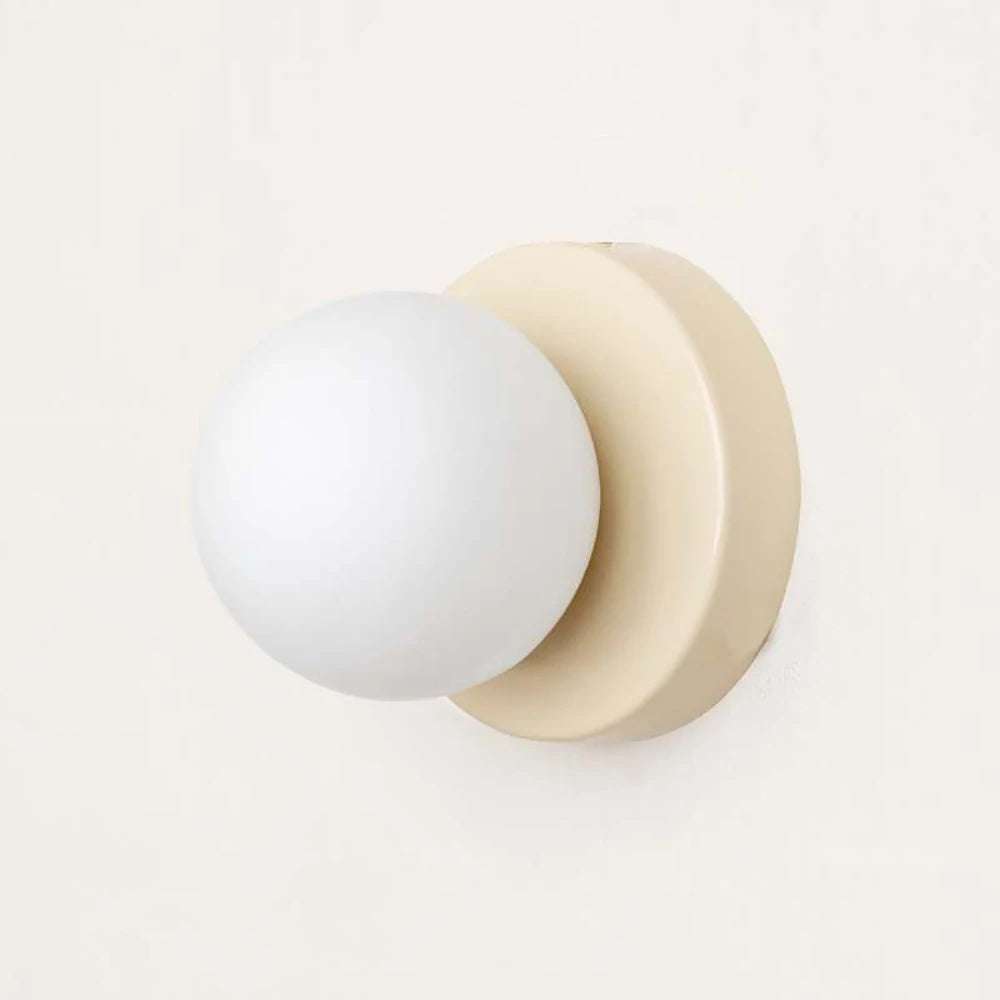LumiGlobe – Moderne Scandinavische Hanglamp met Glasdesign - wandlamp - sfeerbeeld