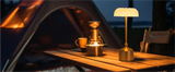 LumiVintage 3000 – Retro LED Tafellamp met Touchbediening en 3000mAh Oplaadbare Batterij