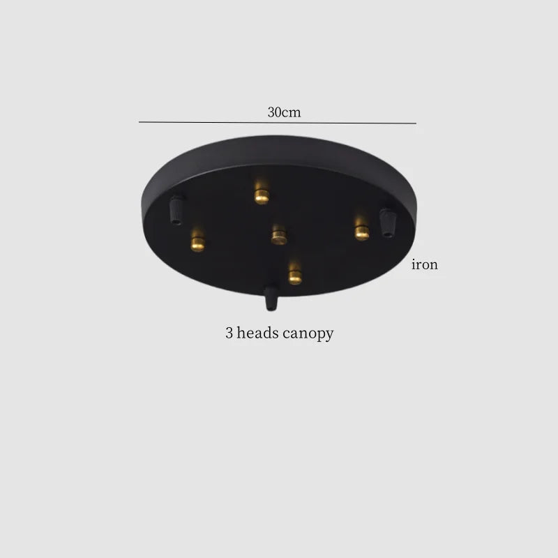 BulgariSphere Glasbol LED Hanglamp