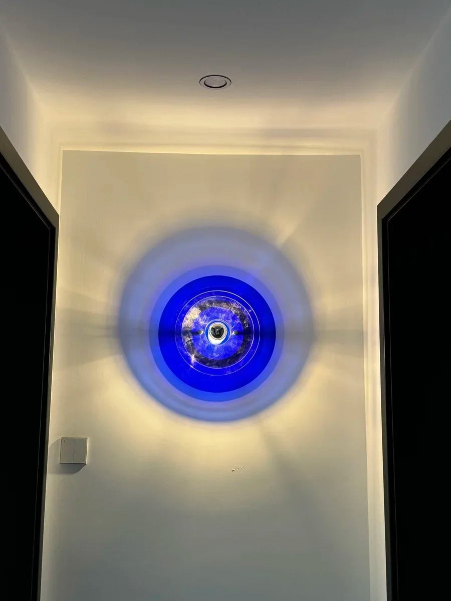 LunaBau Nordic Bauhaus UFO Wandlamp - wandlamp - detail