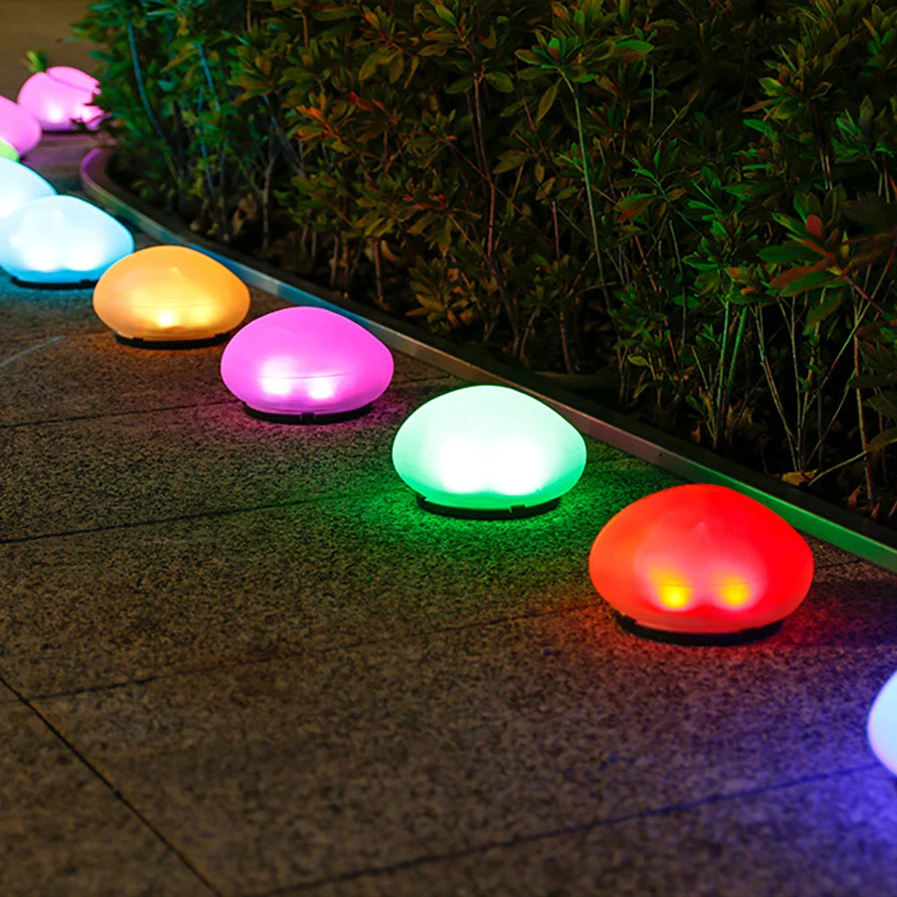 LUXGLOW Solar Kiezel Buitenlamp - buitenverlichting - verlicht