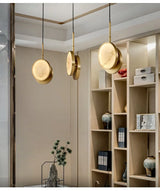 Round Marble Wall Lamp