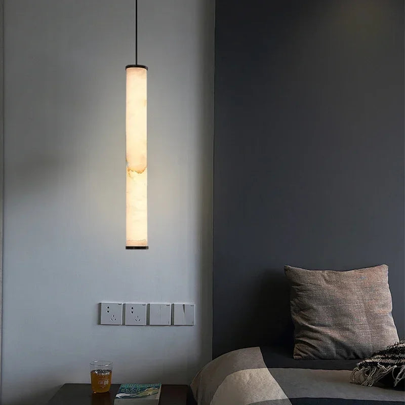 LUMIVERO Luxe Marmeren Hanglamp - hanglampen