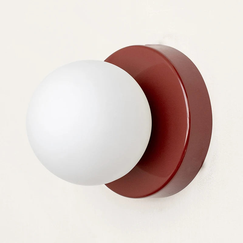 LumiGlobe – Moderne Scandinavische Hanglamp met Glasdesign - wandlamp - zijaanzicht