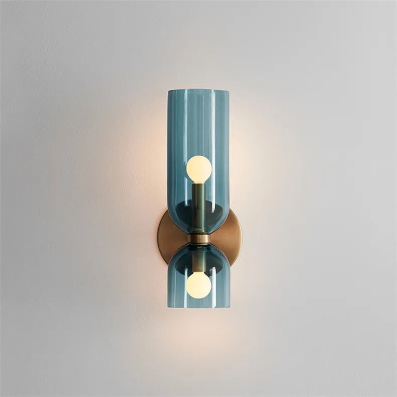 AuroraNord Luxe Glazen Wandlamp - wandlamp - materiaaldetail