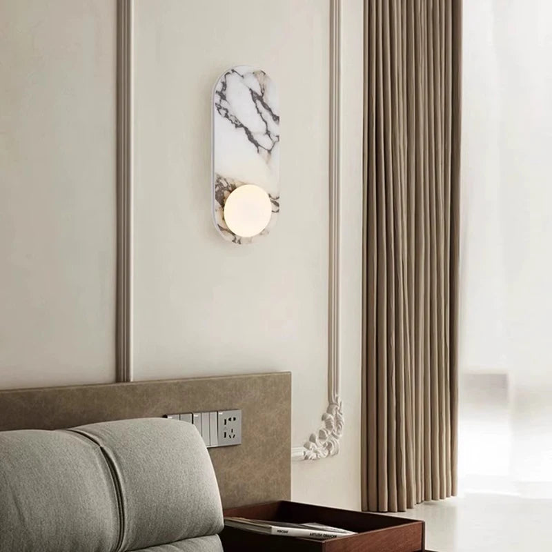 LumaVante Marbela LED Wandlamp - wandlamp - in de kamer