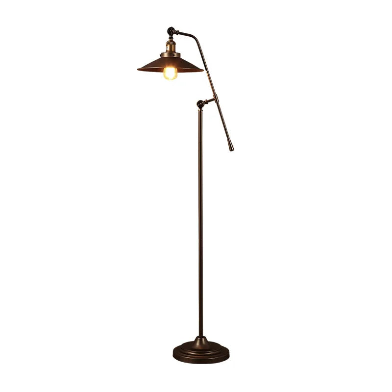 LUMIRÉTRO Moderne Retro Vloerlamp - vloerlampen - close-up