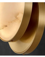 Round Marble Wall Lamp