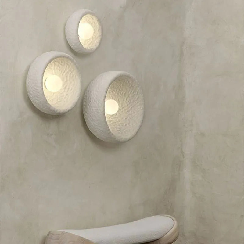 SabiGlow Retro Wabi-Sabi LED Wandlamp - wandlamp