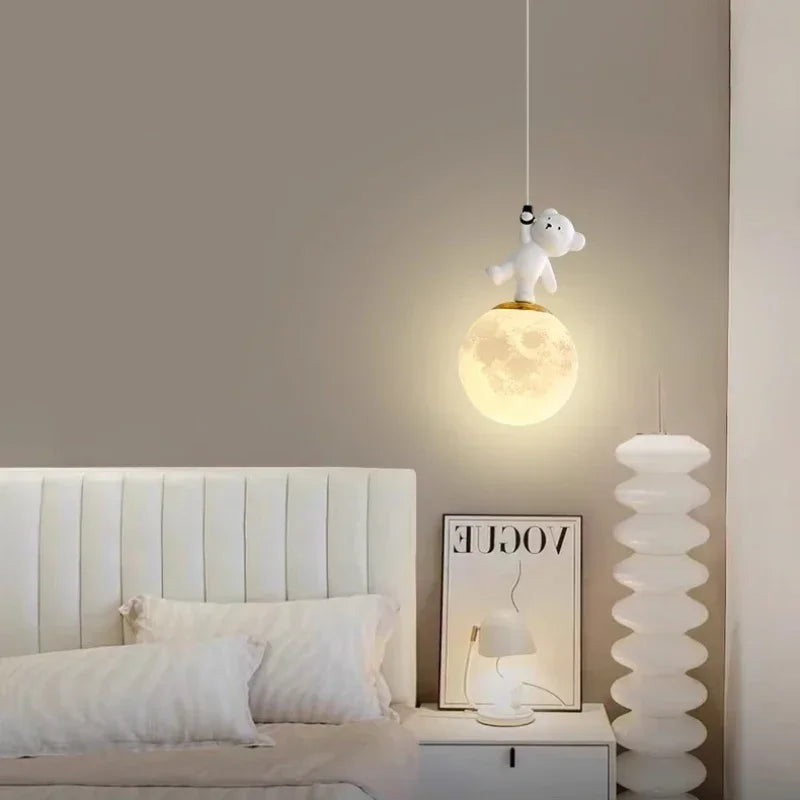 Nordic Bear Glow - hanglampen - detail