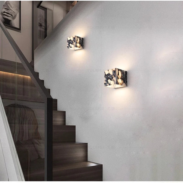 LUMARIS MarbleGlow LED Wandlamp