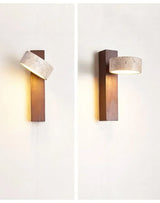 AureaCave Wabi-Sabi Travertin Wandlamp