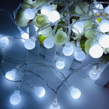 USB/Batterij Aangedreven LED Bal Kerstverlichting