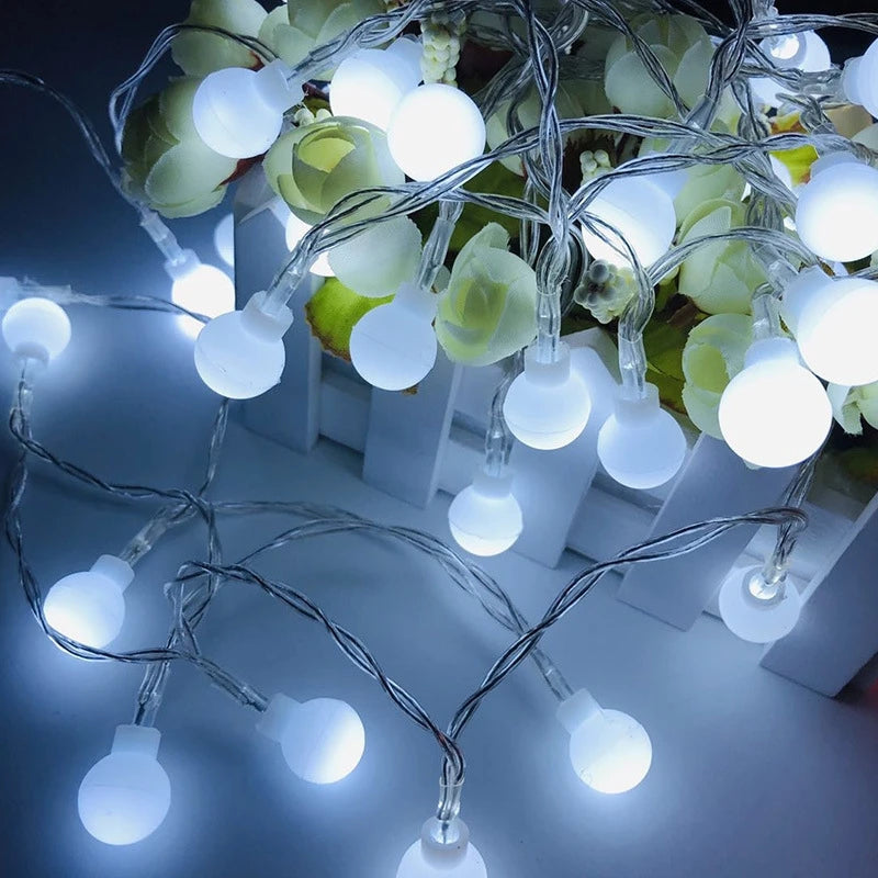 USB/Batterij Aangedreven LED Bal Kerstverlichting