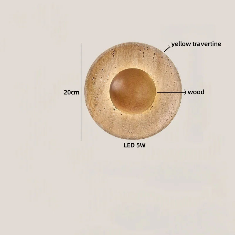 TravernoLux LED Wandlamp - wandlamp - sfeerbeeld