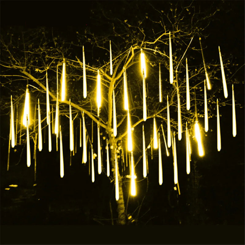 LumiRegen 50cm LED Vallende Sterren Regen-kerstverlichting