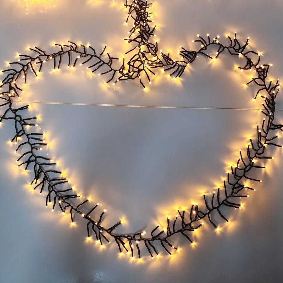 LumiBurst 25M 2000 LED Cluster Kerstverlichting - buitenverlichting