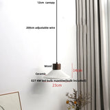 LumoCeram LED Hanglamp