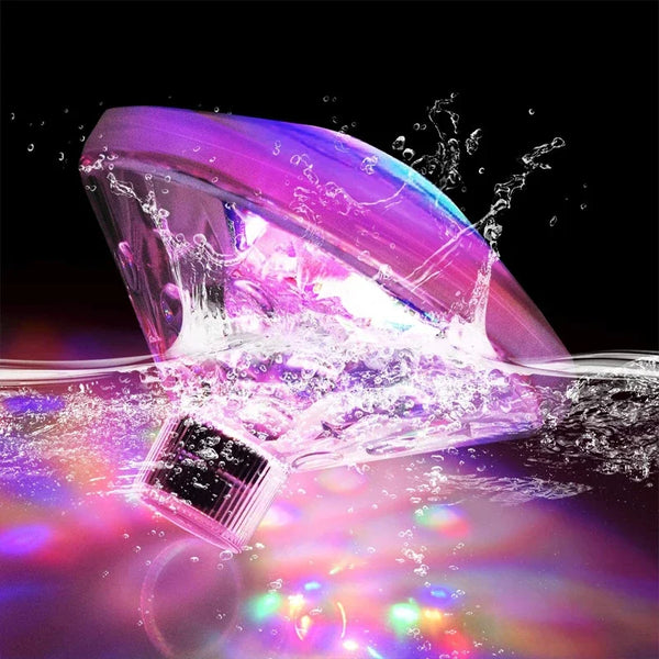 AQUAGLOW RGB Drijvende Disco Lamp