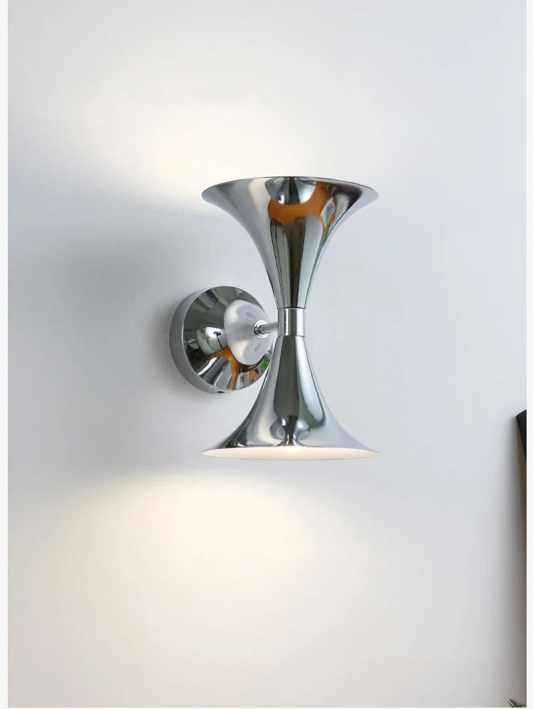BauHorn Luxe Up & Down LED Wandlamp - wandlamp - sfeerbeeld