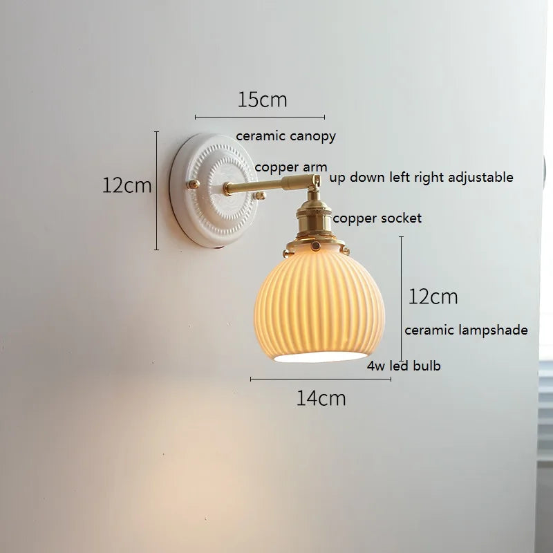 LumièreNova Moderne LED Wandlamp