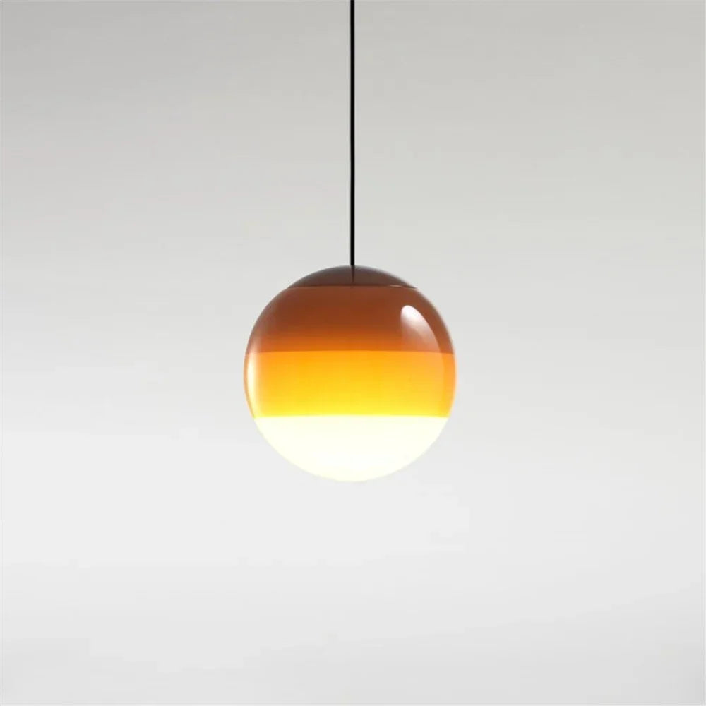 Luxe Design Glazen Bol Hanglamp - hanglampen