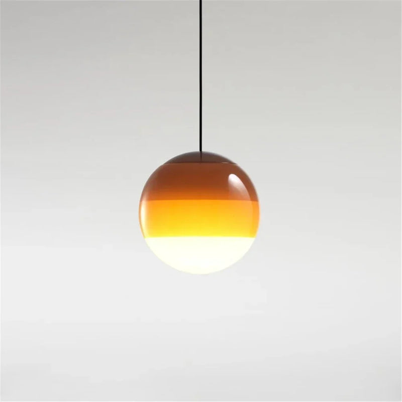 Luxe Design Glazen Bol Hanglamp