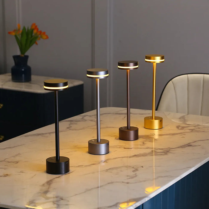 Cosmic Elegance Lamp - tafellampen - verlicht